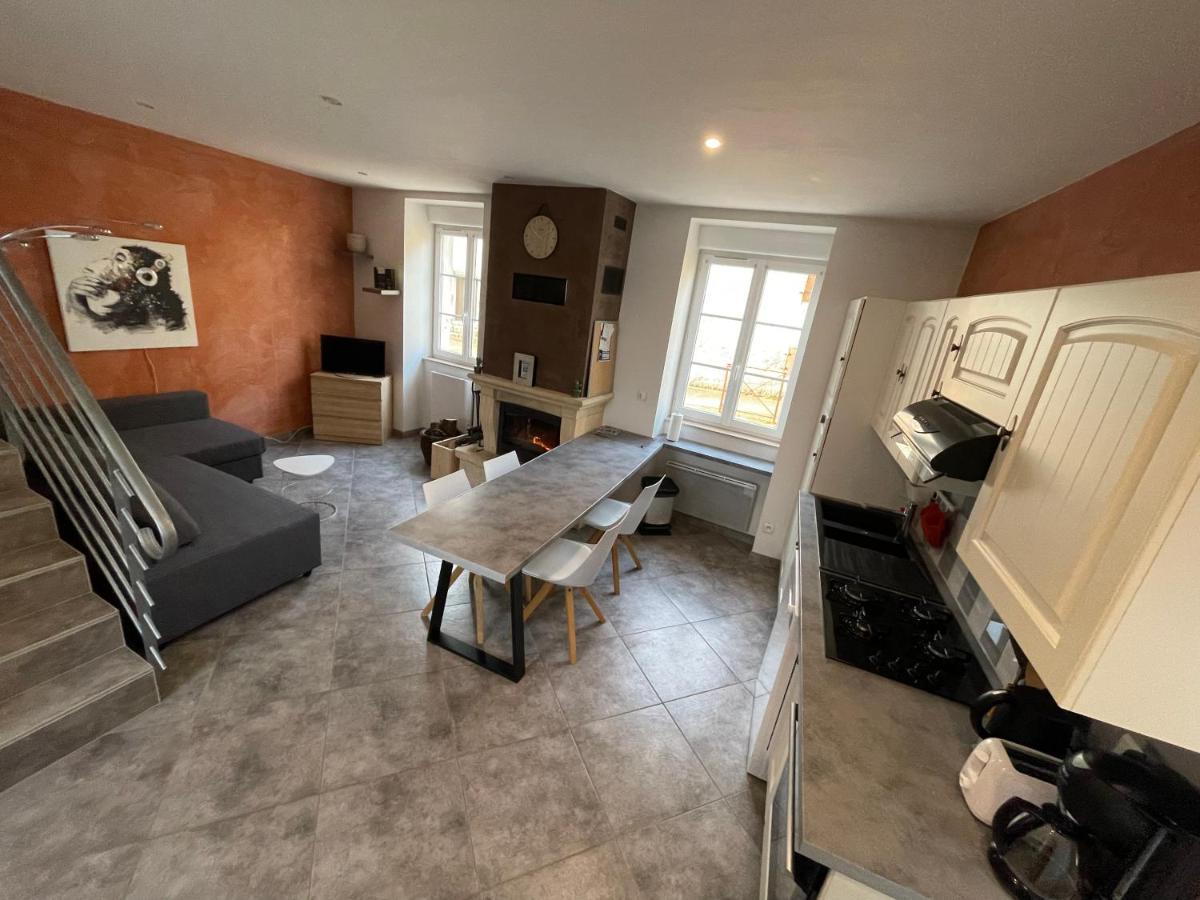 Gite De La Grenouillette Saint-Maurice-de-Satonnay Ngoại thất bức ảnh